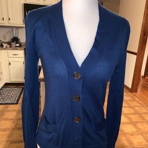 J crew cardigan